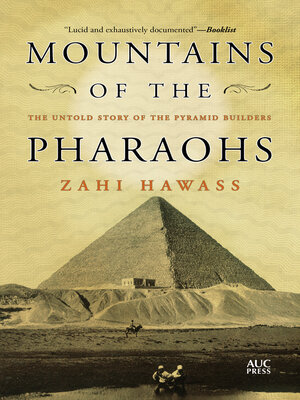 cover image of Mountains of the Pharaohs